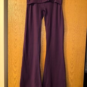 Kamo Fitness Fold Flared Leggings 31in